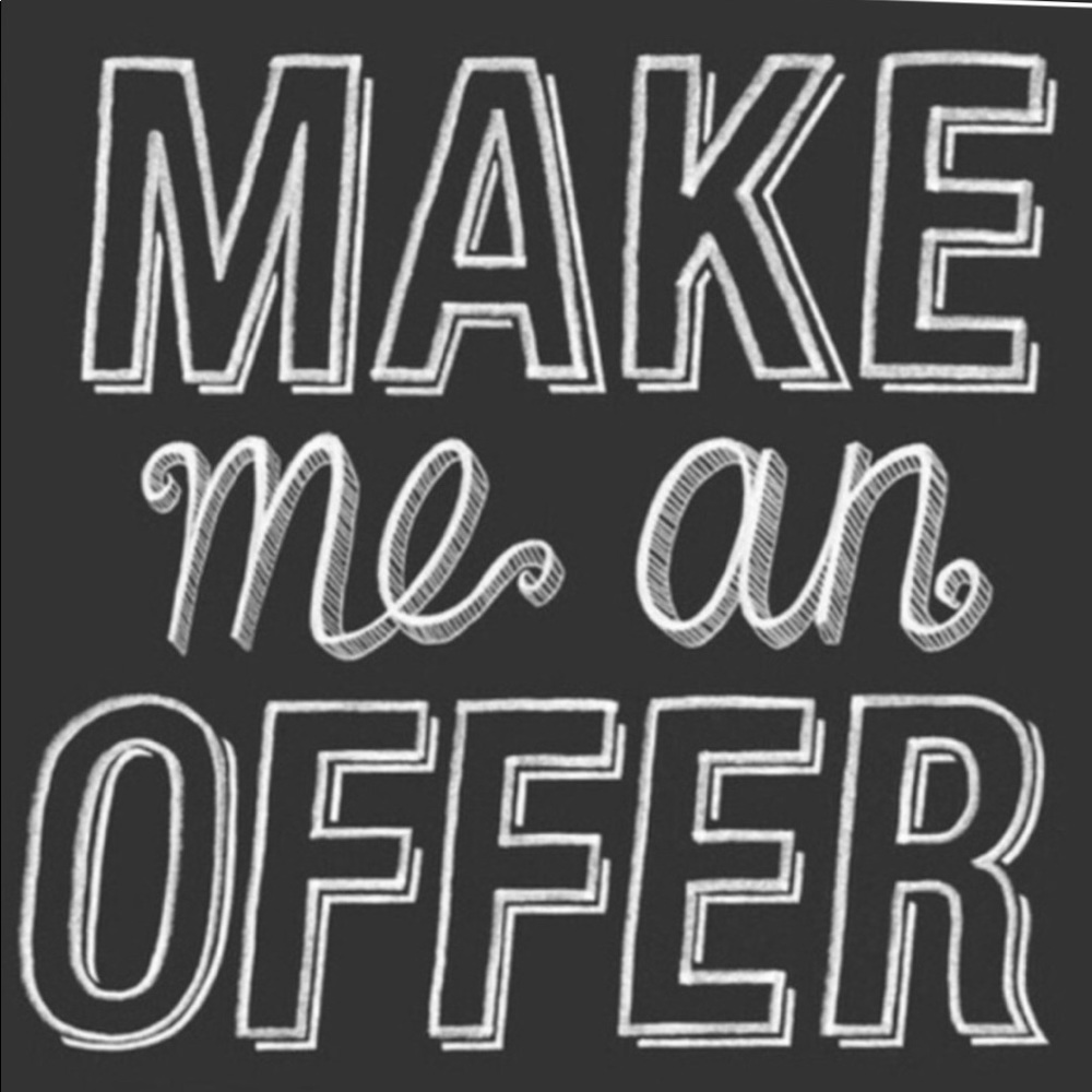 All Reasonable Offers Accepted!